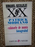Patrick Modiano - Călătorie de nuntă. Fotograful