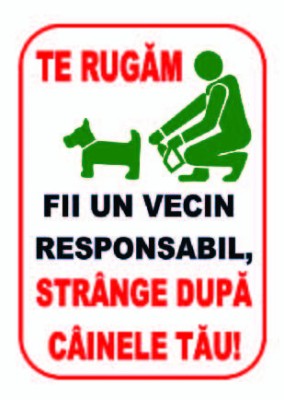 Sticker Indicator Strange dupa Cainele tau - format A4 foto