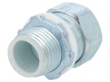 Conectori Finali Drepți cu Filet Exterior -55&divide;300&deg;C