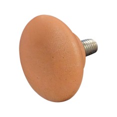 Picior pentru mobila &Oslash; 36 mm, filet M6 x 12 mm, par, 100 buc / set