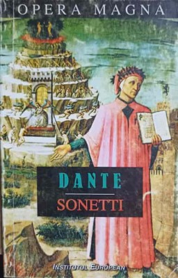 SONETE / SONETTI. EDITIE BILINGVA ITALIANA-ROMANA-DANTE ALIGHIERI foto