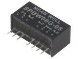 Convertor DC/DC 6W 18-75V la 5V 1200mA SIP8