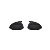 Capace oglinzi tip Batman negru lucios pentru Opel Corsa D (2006&ndash;2014), set 2