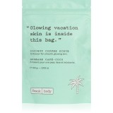 Frank Body Coconut Coffee exfoliant de corp, cu cafea cu ulei de cocos 100 g