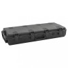 VidaXL Carcasă de transport portabilă, negru, 100,5x42x17 cm, PP 4007256