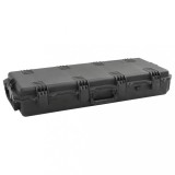 vidaXL Carcasă de transport portabilă, negru, 100,5x42x17 cm, PP