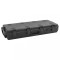 vidaXL Carcasă de transport portabilă, negru, 100,5x42x17 cm, PP 4007256