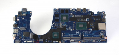 Placa de baza Laptop Dell Precision 3520 i7-7820HQ foto