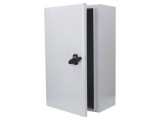 Carcasă montare pe perete SCHNEIDER ELECTRIC Spacial S3D oțel IP66 300x500x200mm gri deschis