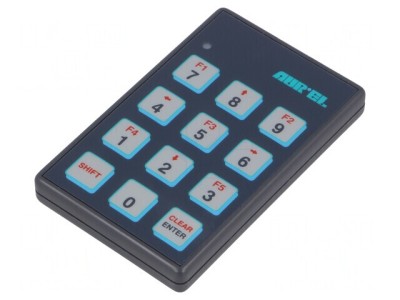 RF Emițător AM OOK 433.92MHz 3VDC 10mA foto