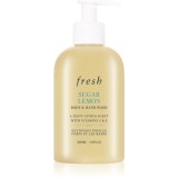 fresh Sugar Lemon Body &amp; Hand Wash gel de duș 300 ml