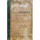 Elements de g&eacute;om&eacute;trie descriptive - Quatrieme edition - F.J. (xx919)