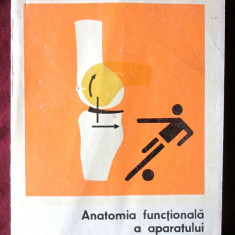 "ANATOMIA FUNCTIONALA A APARATULUI LOCOMOTOR", Ed. II, Clement Baciu, 1972