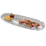 Set 3 Platouri ovale din sticla Kaveh Santa BM1110 3xCNN41412