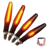 Semnalizari Fata Scuter Electric 48/52/60V Harley Citycoco Trotineta - Set 2 Bucati
