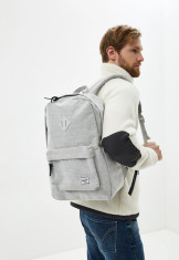 Rucsac Herschel Heritage Light Grey - Cod 1508734548 foto