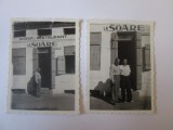 Cumpara ieftin Lot 2 mini fotografii 57x43mm Bodegă și Restaurant La,,Soare&#039;&#039; Constanta 1946, Alb-Negru, Romania 1900 - 1950, Cladiri