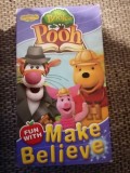 Casete video VHS -The Book of POOH - Limba Engleza ( pentru copii )