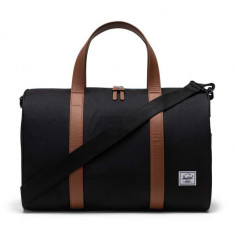 Herschel geanta Novel Carry On Duffle culoarea negru