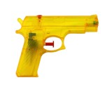 Pistol mic de apa, 15 x 10.5 cm, galben, Lean 20883