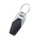 Breloc piele metal Audi