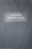 DICTIONAR GERMAN - ROMAN