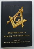 O INTRODUCERE IN ISTORIA FRANCMASONERIEI , VOLUMUL II de VLAD ALEXANDRU MOT , 2026