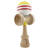 Kendama X Originala CHICANOS, Profesionala, Cyrax, Cupe Mari KING SIZE V3, Super Sticky, Gaura in Baza, Rulment Metalic, din lemn 18 cm, Ata 55 cm, Ga