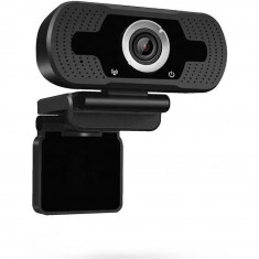 Camera Web 1080P USB 2.0 FullHD Trepied inclus In One IO0037 foto