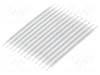Conector cablu jumper flexibil TE Connectivity Flexstrip 2,54mm 13 pini 38,1mm