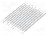 Conector cablu jumper flexibil TE Connectivity Flexstrip 2,54mm 13 pini 38,1mm