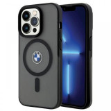BMW Husa Signature MagSafe iPhone 15 Pro Negru