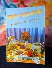 Carte - Retete vegetariente pentru fiecare gust, Restaurantul Cris Oradea foto