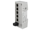 Switch Ethernet Neadministrabil 5 Porturi RJ45 9-60VDC
