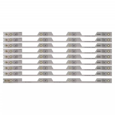 &amp;nbsp;Set barete led tv TCL 55 inch TCL 55HR330M04A0 V2 55HR330M04B0 V2 , 9*4led, 6v, 8A+1B foto
