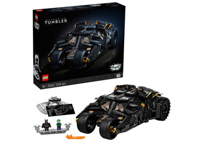 LEGO DC Batmobil Tumbler Quality Brand foto