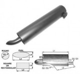 Toba esapament rotunda 637 mm 108TA4360 pentru stivuitoare Jungheinrich