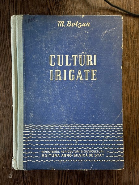 M. Botzan Culturi irigate
