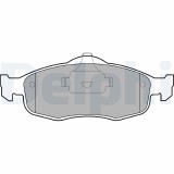 DELPHI LP782 set placute frana,frana disc