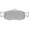DELPHI LP782 set placute frana,frana disc