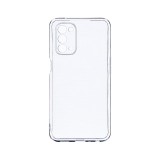 Husa BestCase&reg; Clear Silicon 2MM, Compatibila Cu OPPO A74 5G, Antisoc,