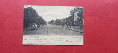 Galati Str Traian 1900 foto