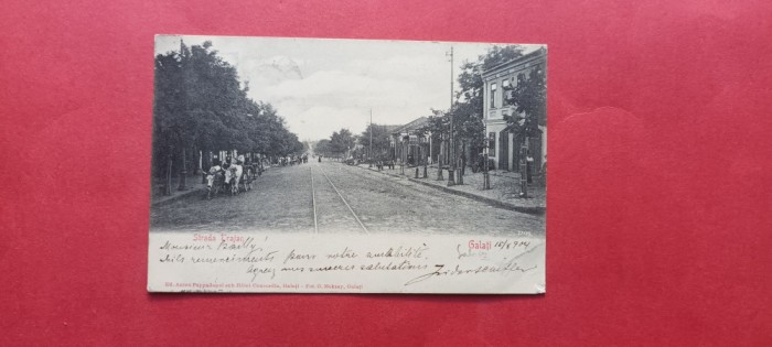 Galati Str Traian 1900