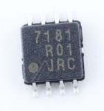 7181 IC JRC NJU7181RB1-TE1 23581005750AS SOUND UNITED