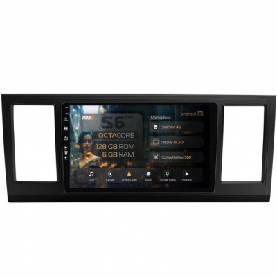 Navigatie Volkswagen Transporter Caravelle Multivan T6 (2015+) 6GB RAM Android 13 Octacore Slot Sim 4G DSP GPS Wi-FI Carplay Android Auto USB Bluetoot foto