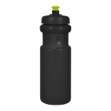 Bidon apa bicicleta 600ml, sticla culoare negru AutoDrive ProParts