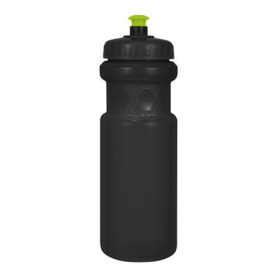 Bidon apa bicicleta 600ml, sticla culoare negru AutoDrive ProParts foto