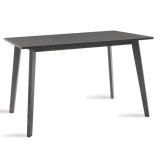Cumpara ieftin Masa Benson Gri Rustic 120x75x75 cm