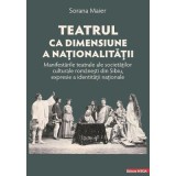 Teatrul ca dimensiune a nationalitatii. Manifestarile teatrale ale societatilor culturale romanesti din Sibiu, expresie a identitatii nationale - Sora