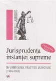 Jurisprudenta Instantei Supreme in Unificarea Practicii Judiciare (1956-2008) in Materie Civila